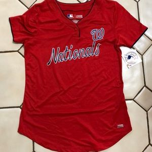 Women’s nationals baseball cami.